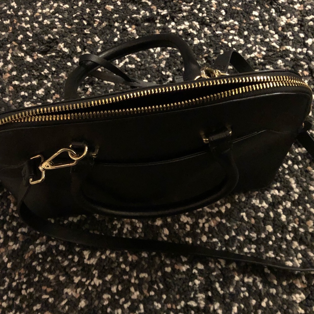 Zara Double Handled Bag With Strap - image 6